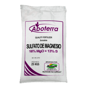 SULFATO DE MAGNESIO SOLUBLE