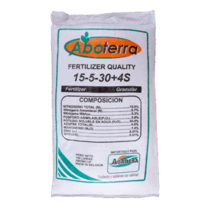NPK ABOTERRA 15-5-30 + 4S + 1MgO + Zn + B
