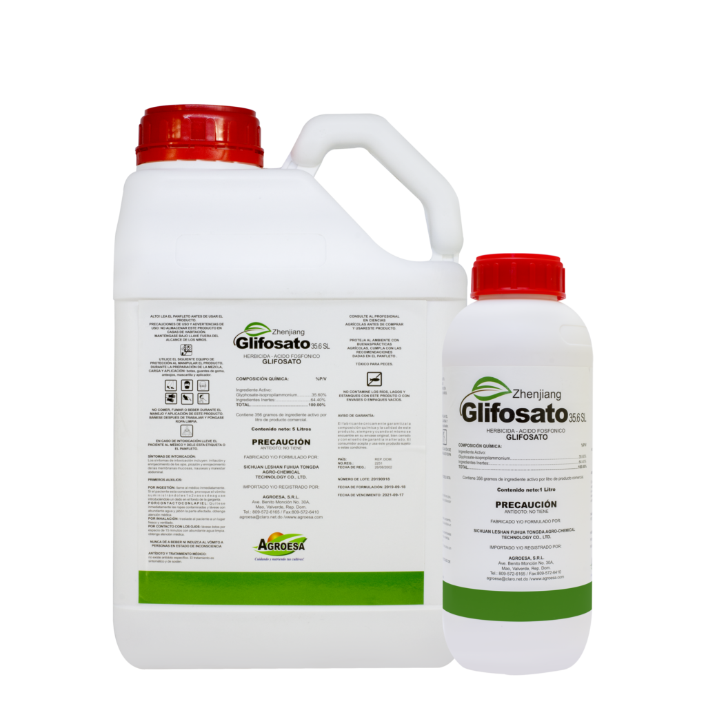 ZHENJIANG GLIFOSATO 35.6 SL - Agroesa - Desde 1996 cuidando y nutriendo tus  cultivos