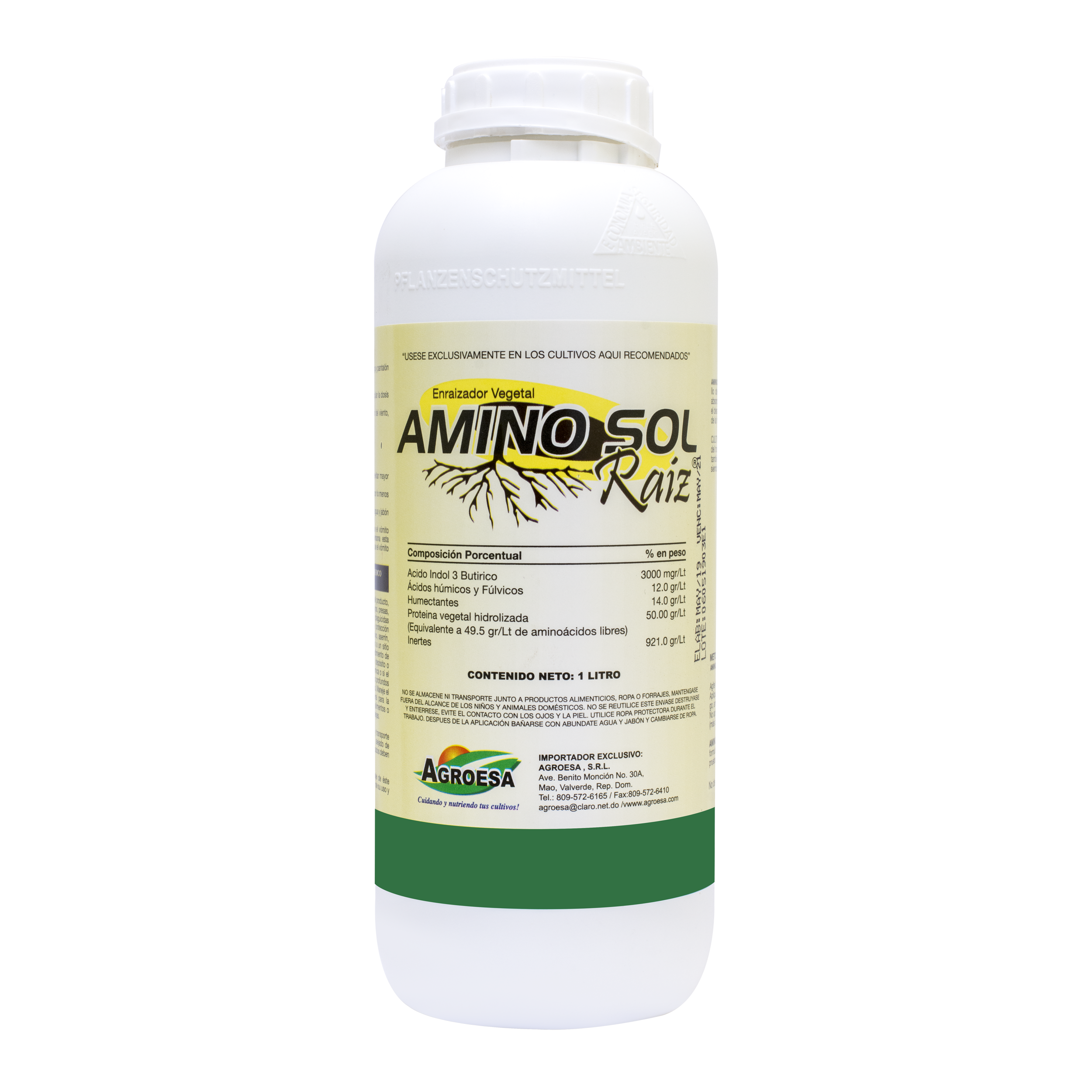 AMINOSOL RAÍZ - Agroesa - Desde 1996 cuidando y nutriendo tus cultivos
